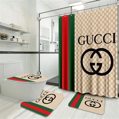 replica gucci shower curtain|gucci shower curtain for sale.